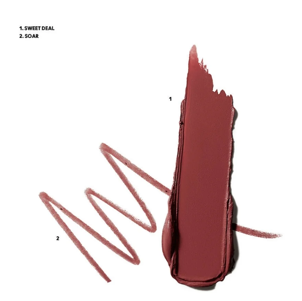 Best Deal!!!! Soar + Sweet Deal M•A•CXIMAL Silky Matte Lip Duo Brand New in Box